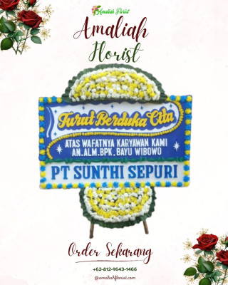 Papan Bunga Duka di Boliyohuto